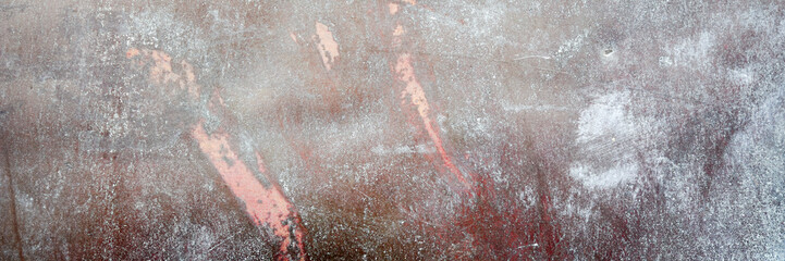 Grunge aged copper background - obrazy, fototapety, plakaty