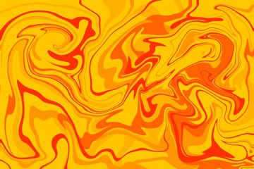 Abstract red yellow and orange background
