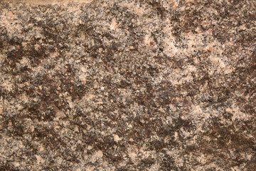 Background, texture. Natural stone granite. multi-colored - red, gray.