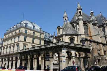 Fototapeta na wymiar Temple de l'oratoire du Louvre