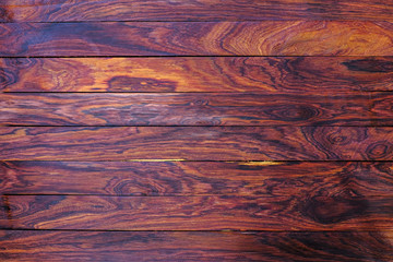 Panele Szklane  Nature Burmese rosewood exotic wood background