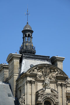 détail du Musée du Louvre