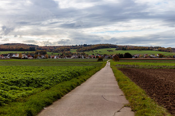 Gr&uuml;ner-Plan-Weg nach Ebersg&ouml;ns