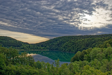 Fototapeta premium Lac de narlay