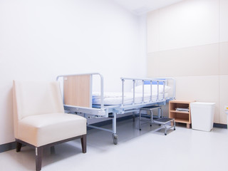 hospital bed specially designed for hospitalized patients or others in need of some form of intensive care.