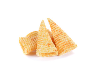 Snack  isolated on white background