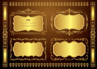 ビンテージフレームセット