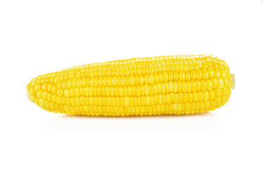 corn isolated on white background