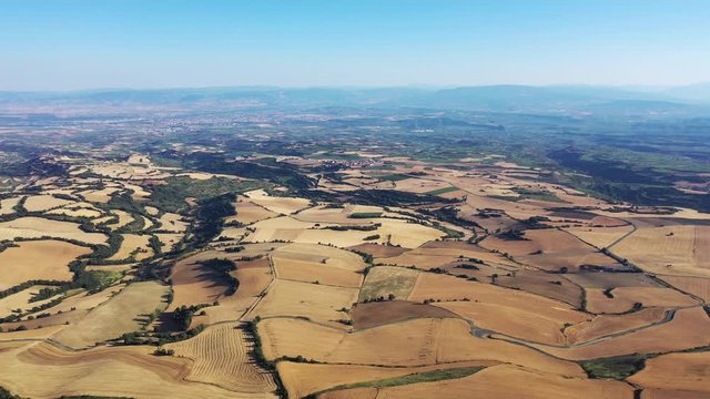 Mount Leon Dormido, Microreserva Mariposa Apolo, Lapoblacion, Merindad de Estella, Navarra, Spain, Europe