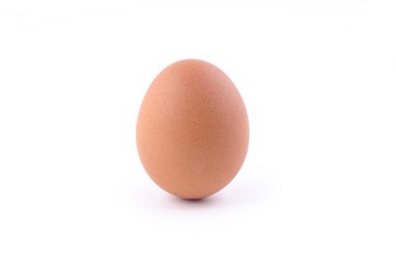 egg on a white background.