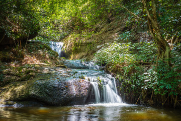 Huay Kamin Noi Waterfall, Phu Hin Rong Kla National Park, Thailand
