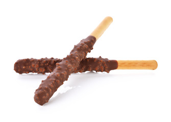 Biscuit Stick on white background