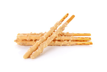 Biscuit Stick on white background