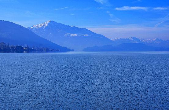 Rigi, Zugersee