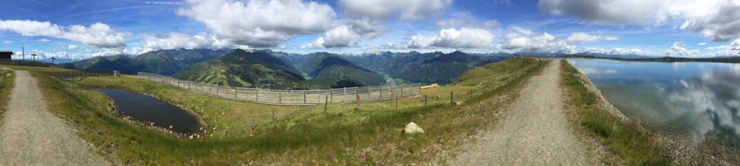Bergpanorama