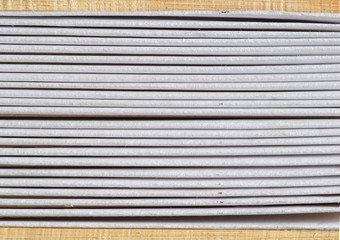 Obraz premium white paper texture background