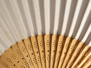 Japanese foldable hand fan