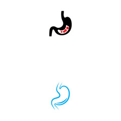 stomach care icon designs