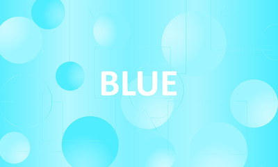 Blue background. Abstract liquid pattern.