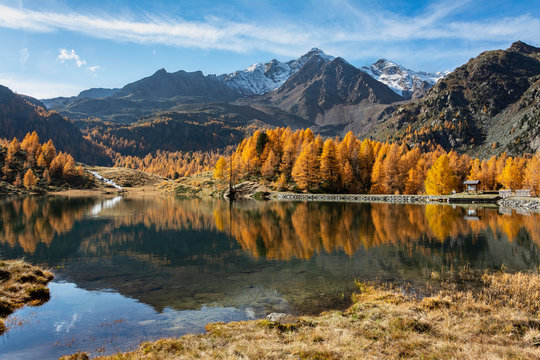Bergsee im Ultental
