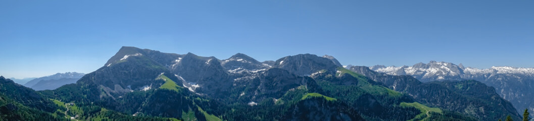 Alpenpanorama - Blick vom Jenner