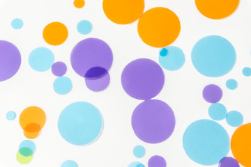 abstract circle backdrop background 