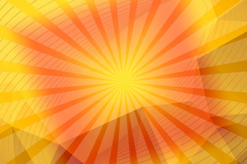 Fototapeta premium abstract, orange, design, yellow, light, wallpaper, illustration, red, art, pattern, graphic, texture, wave, backgrounds, color, lines, sun, bright, decoration, waves, backdrop, summer, line, gold
