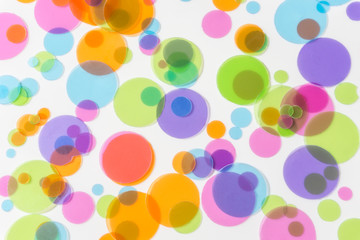 abstract circle backdrop background 