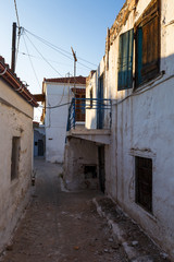 Megalochori village, Agistri.