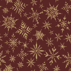 Snow flakes falling design, christmas snowflakes confetti falling scatter backdrop. Winter snow shapes decor. 