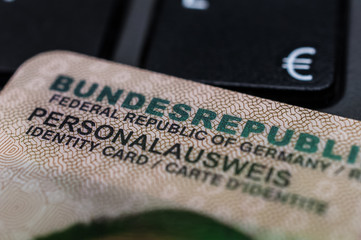 digitaler Personalausweis in Deutschland