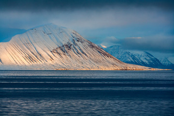Liefdefjord - Svalbard Islands in the high Arctic © mrallen