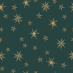 Snow flakes falling design, christmas snowflakes confetti falling scatter backdrop. Winter snow shapes decor. 