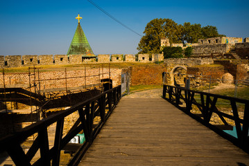 Kalemegdan, Belgrade, Serbia: Belgrade Fortress consists of the old citadel and Kalemegdan Park on...