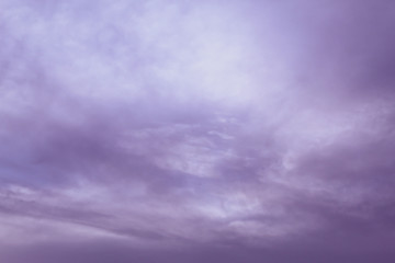 Obraz premium a blue sky in summer above us