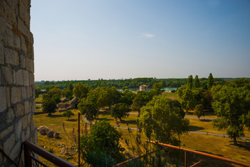 Kalemegdan, Belgrade, Serbia: Belgrade Fortress consists of the old citadel and Kalemegdan Park on...