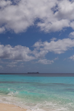 sea beach coast tropical Bonaire island Caribbean sea © Valerijs Novickis