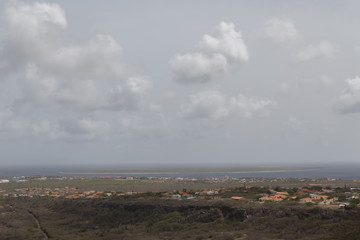 sea beach coast tropical Bonaire island Caribbean sea