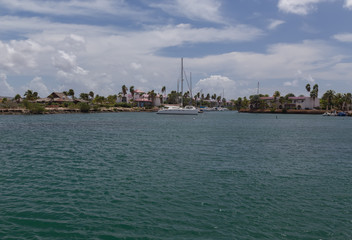 Obraz premium sea beach coast tropical Bonaire island Caribbean sea