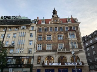 Fototapeta premium old town in warsaw