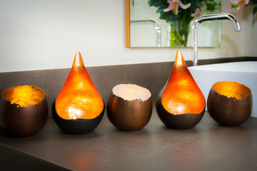 spa candles