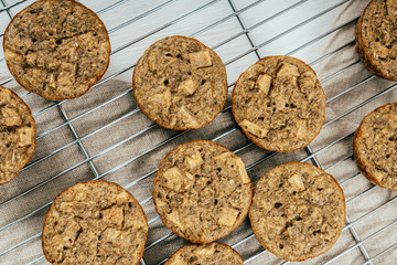 Pear, Cinnamon And Walnut Mini Breakfast Bites