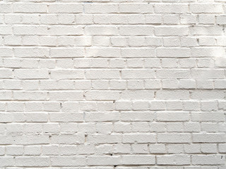 Obraz premium white brick wall