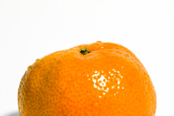 orange isolated on white background