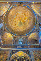 Gur-e-Amir mausoleum, Samarkand, Uzbekistan