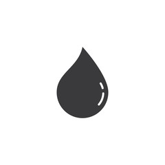 water drop Logo Template vector illustration design