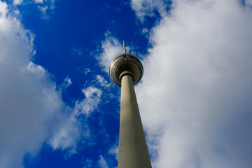 Berliner Fernsehturm Germany