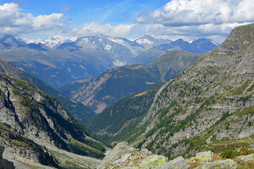 Fototapeta premium Bernese Alps