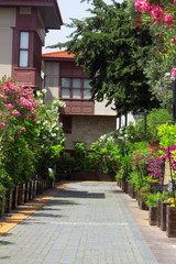 City old town streets