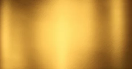 Zelfklevend Fotobehang gold metal texture © KONSTANTIN